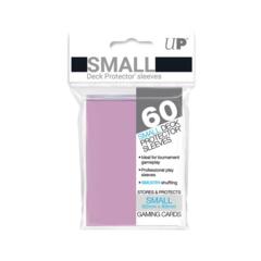 PRO-Gloss Small Size Deck Protector Sleeves (60 ct.) Pink